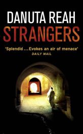 Cover of Strangers by Danuta Reah (originally written under the name Carla Banks)